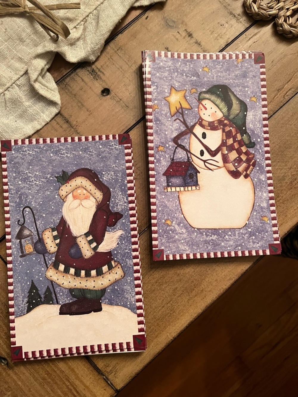 New Christmas Cards(18 total)